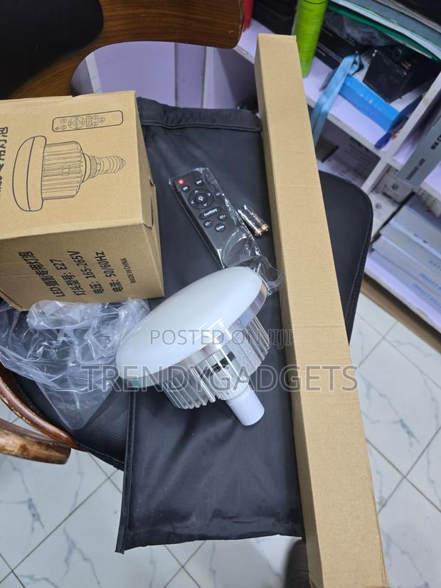 E27 85W Tricolor LED Studio Light Bulb -