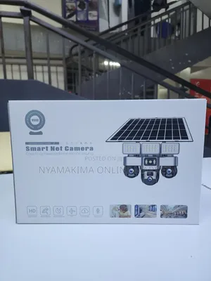 Wifi Tripple Lens Solar Camera VTS 30a-W-F