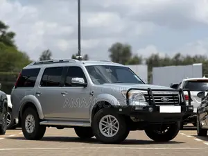 Ford Everest 2011 Silver