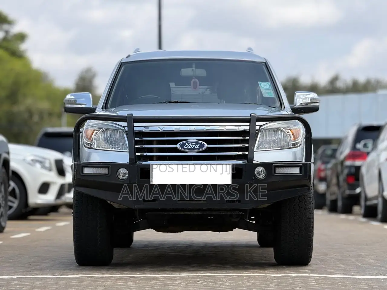 Ford Everest 2011 Silver