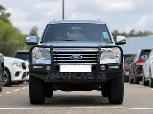 Ford Everest 2011 Silver