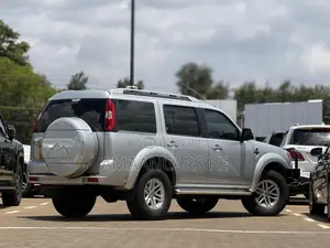 Ford Everest 2011 Silver
