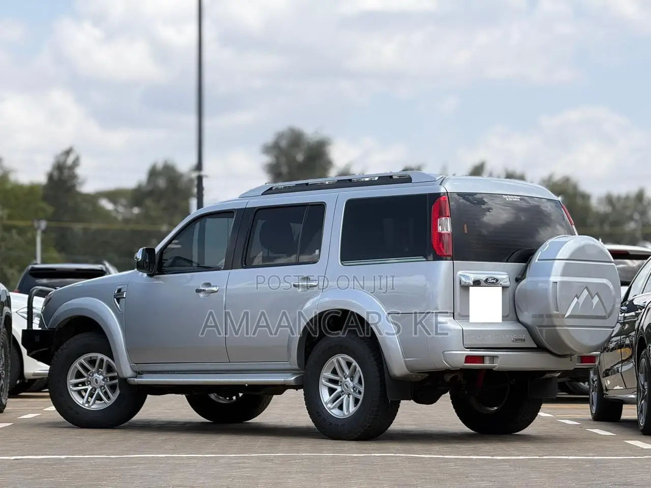 Ford Everest 2011 Silver