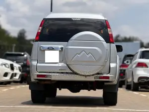 Ford Everest 2011 Silver