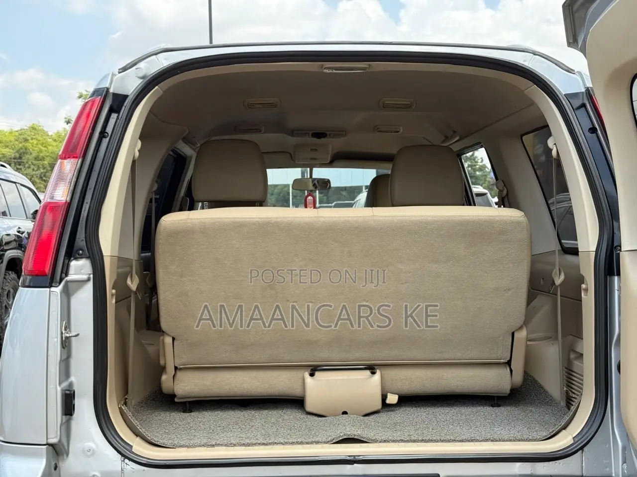 Ford Everest 2011 Silver