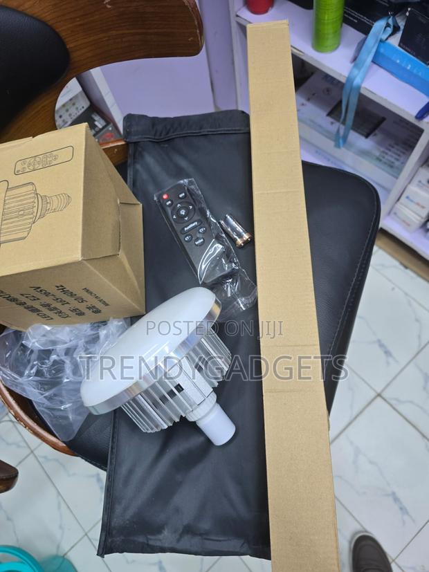 E27 85W Tricolor LED Studio Light Bulb - - thumbnail 2