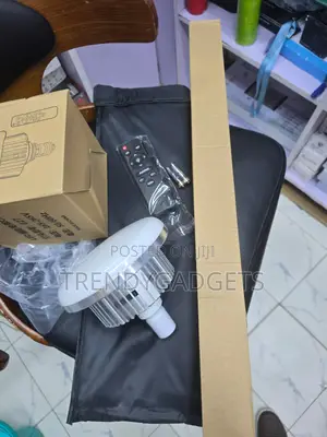 E27 85W Tricolor LED Studio Light Bulb -