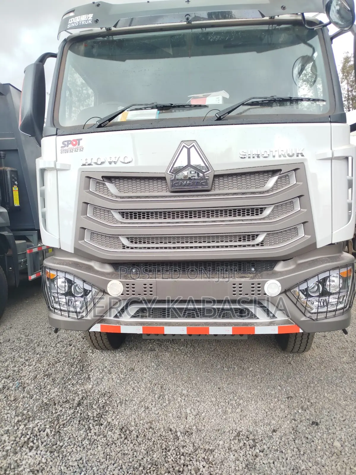 Howo-Nx 266hp Tipper
