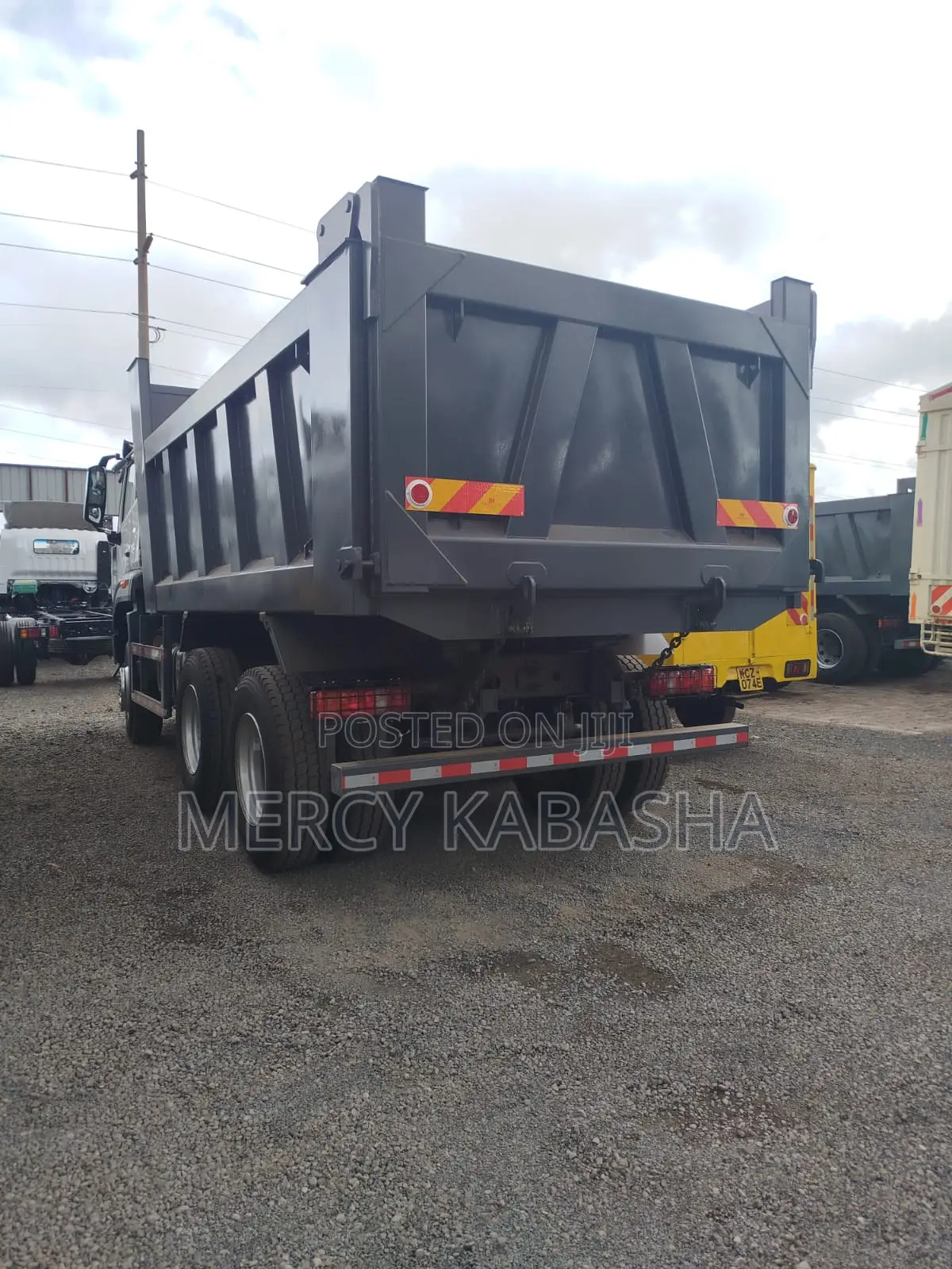 Howo-Nx 266hp Tipper