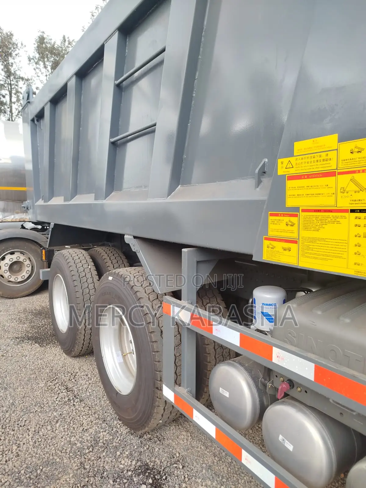 Howo-Nx 266hp Tipper