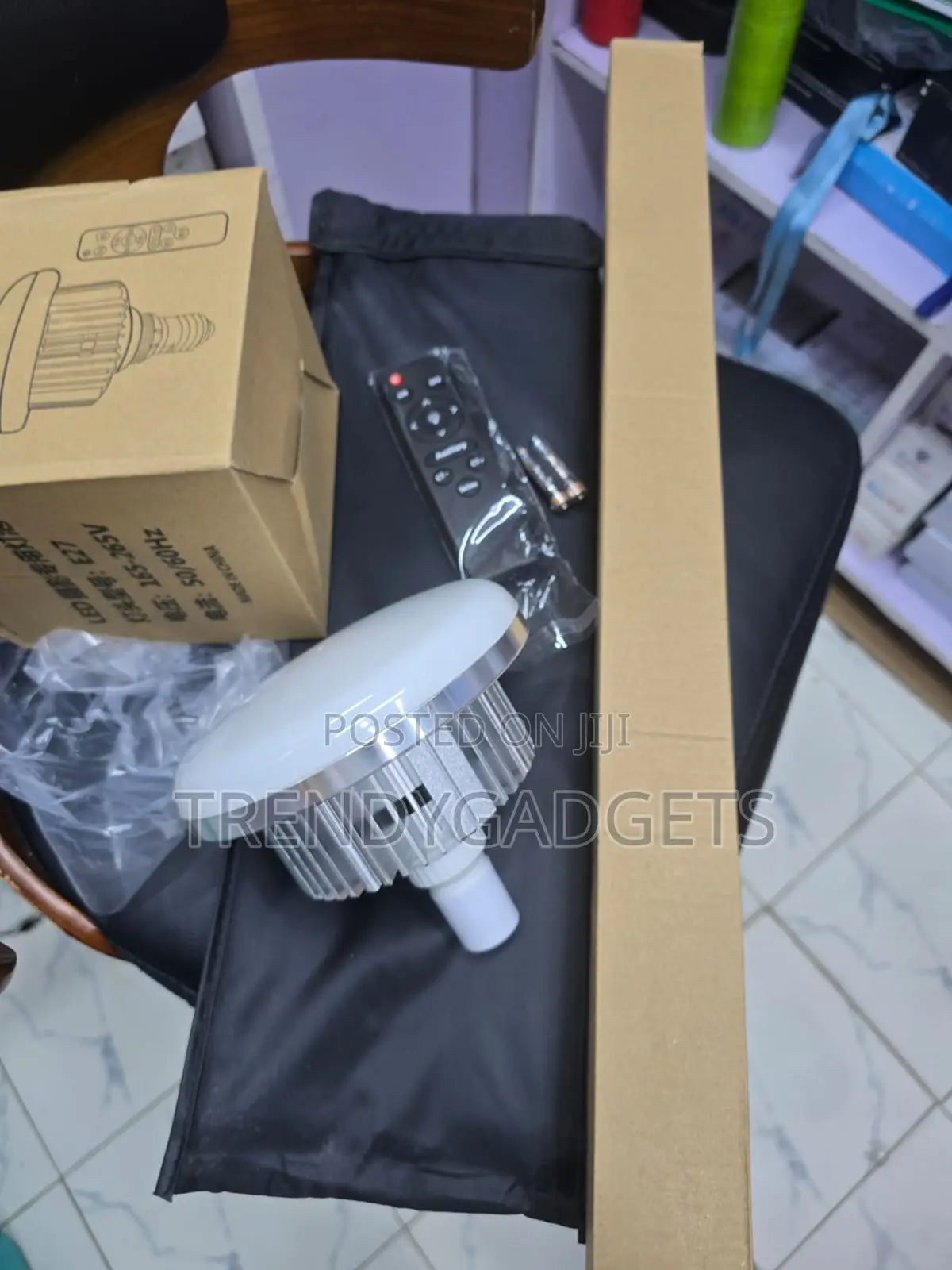 E27 85W LED Photo Video Studio Bulb Dimmable Bi-Color Light