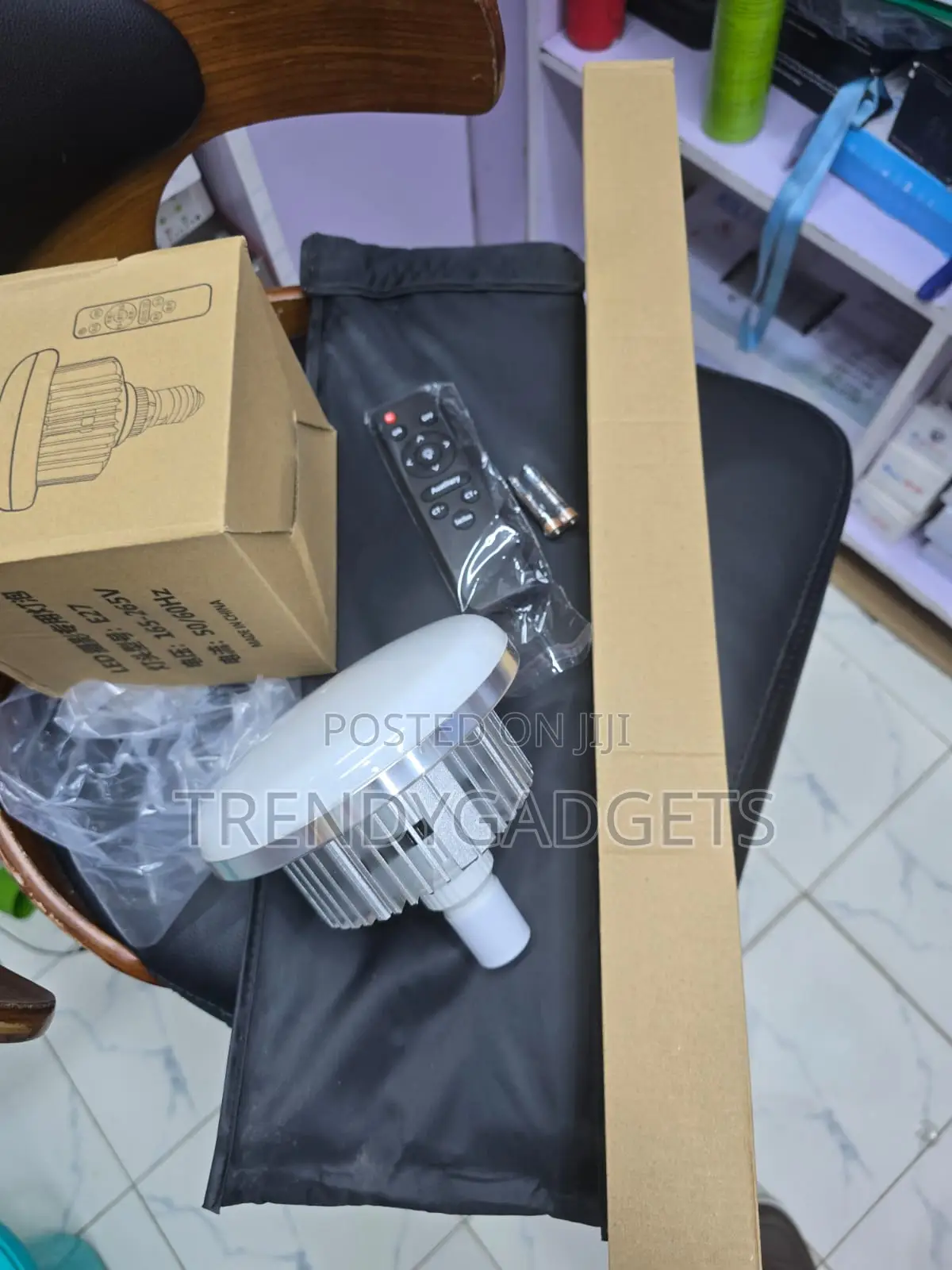 E27 85W LED Photo Video Studio Bulb Dimmable Bi-Color Light