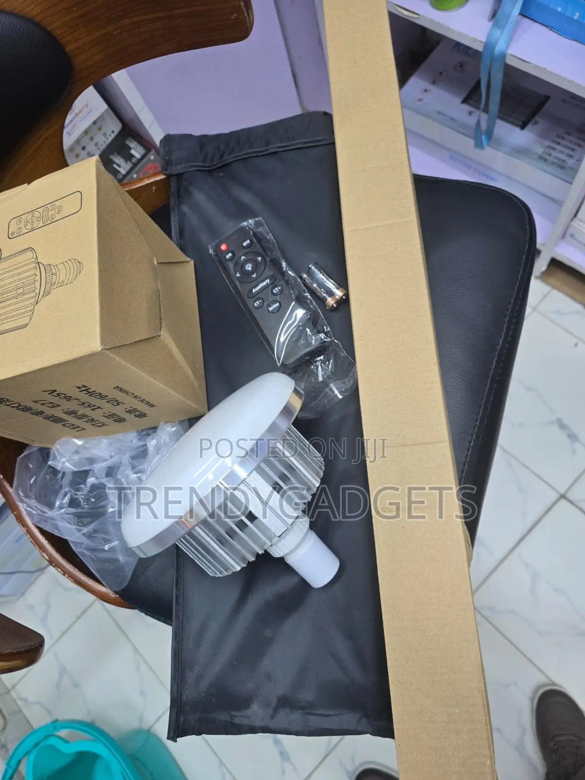 E27 85W LED Photo Video Studio Bulb Dimmable Bi-Color Light
