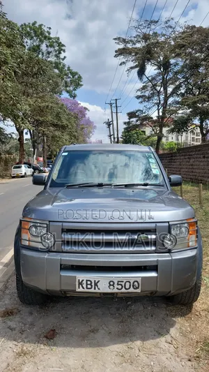 Land Rover Discovery 2009 Gray