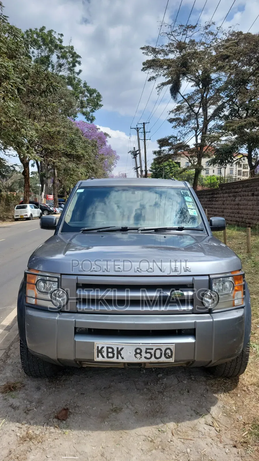 Land Rover Discovery 2009 Gray