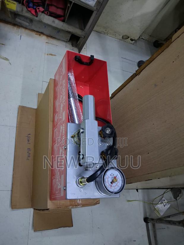 Handle Tool Manual Water Pressure Testing Pump - thumbnail 4
