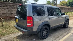 Land Rover Discovery 2009 Gray