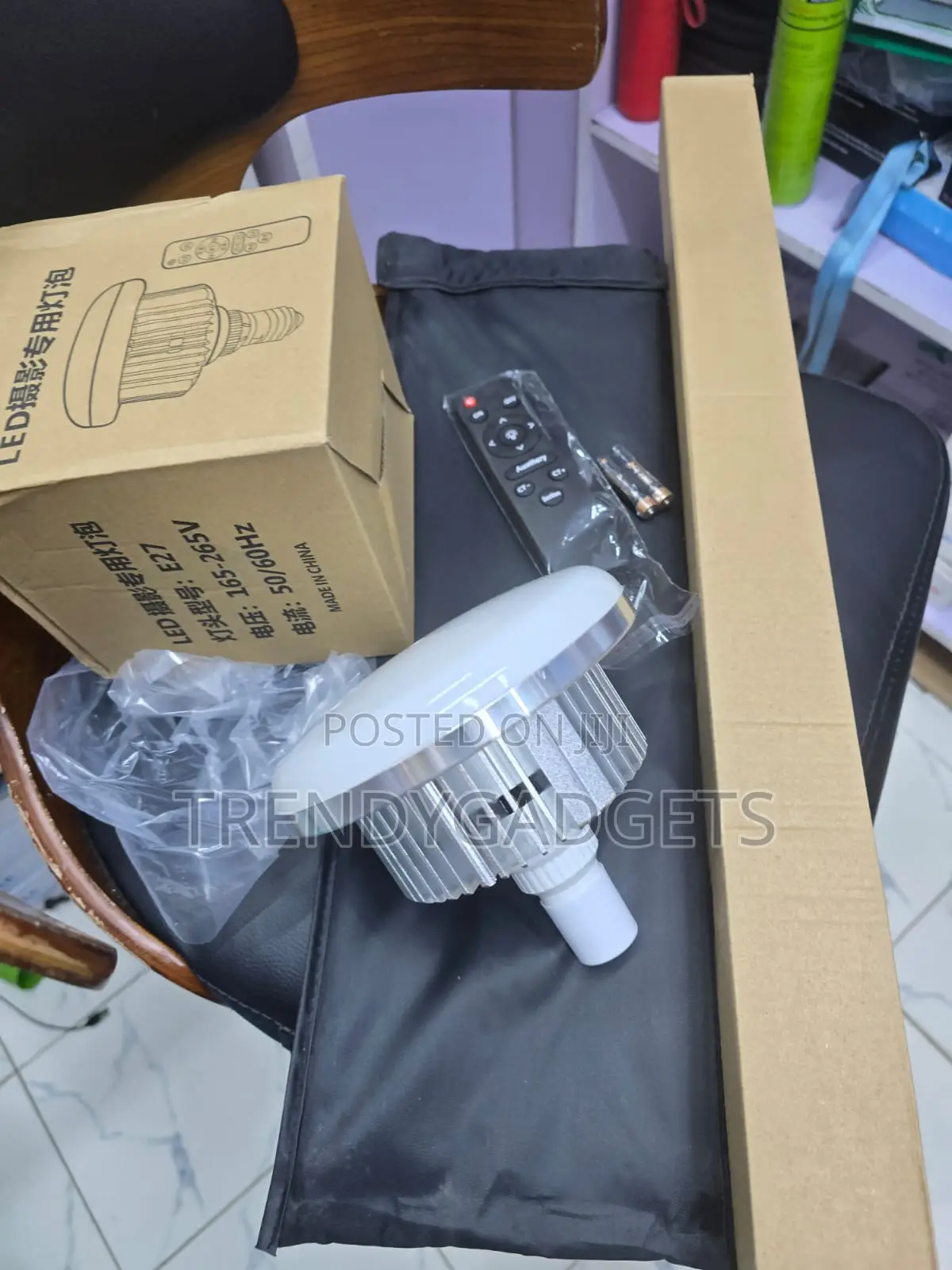 E27 85W Photography Light Bulb for Softbox Studio Lighting