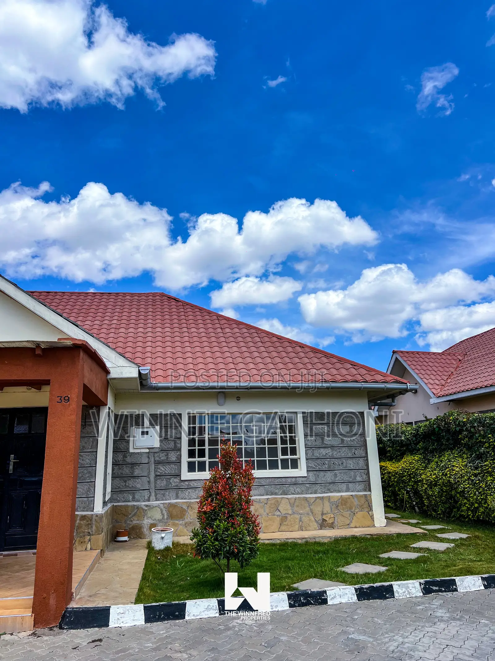 3bdrm Bungalow in Joska for rent
