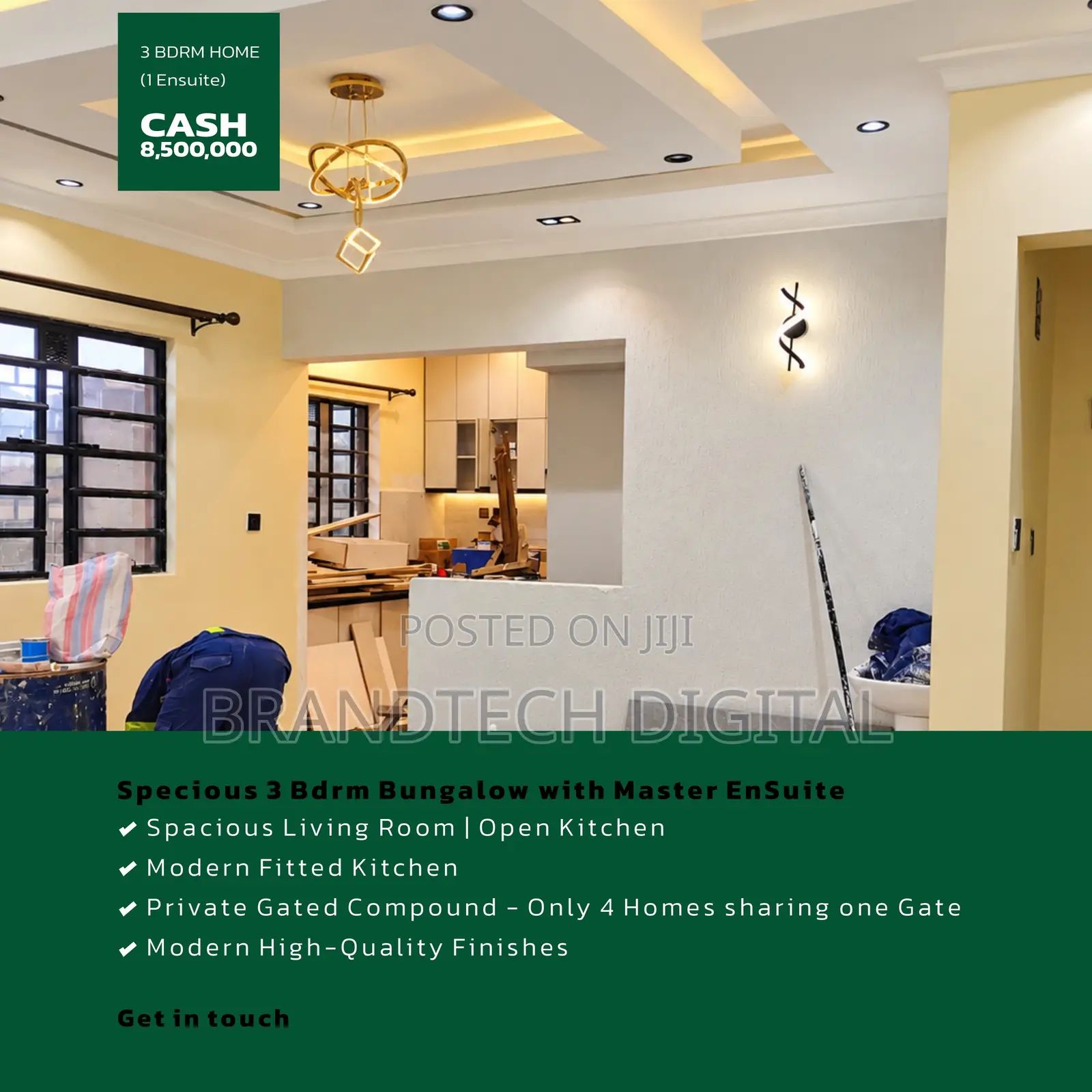 3bdrm Bungalow in Tora Ngoingwa for sale