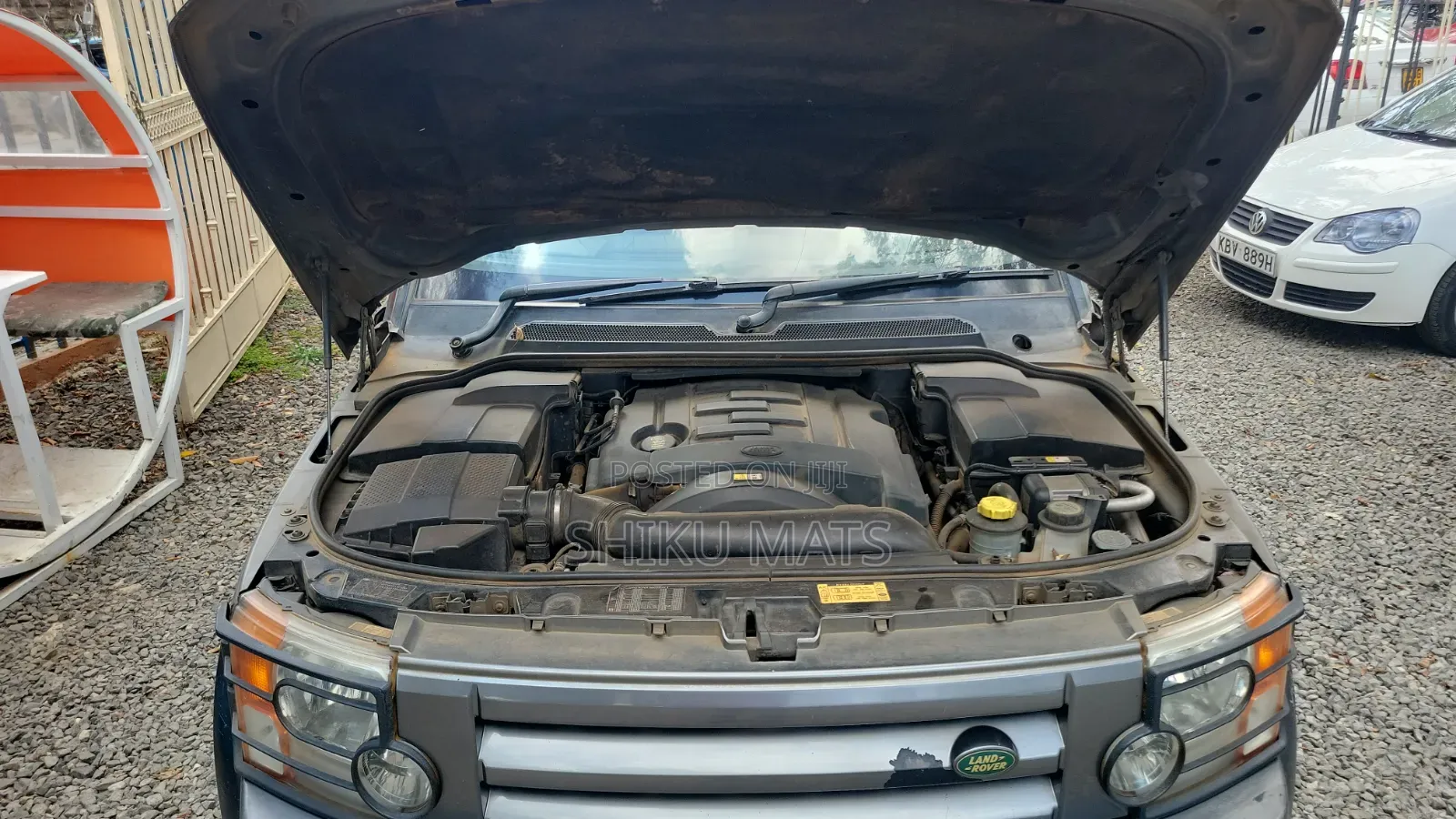 Land Rover Discovery 2009 Gray