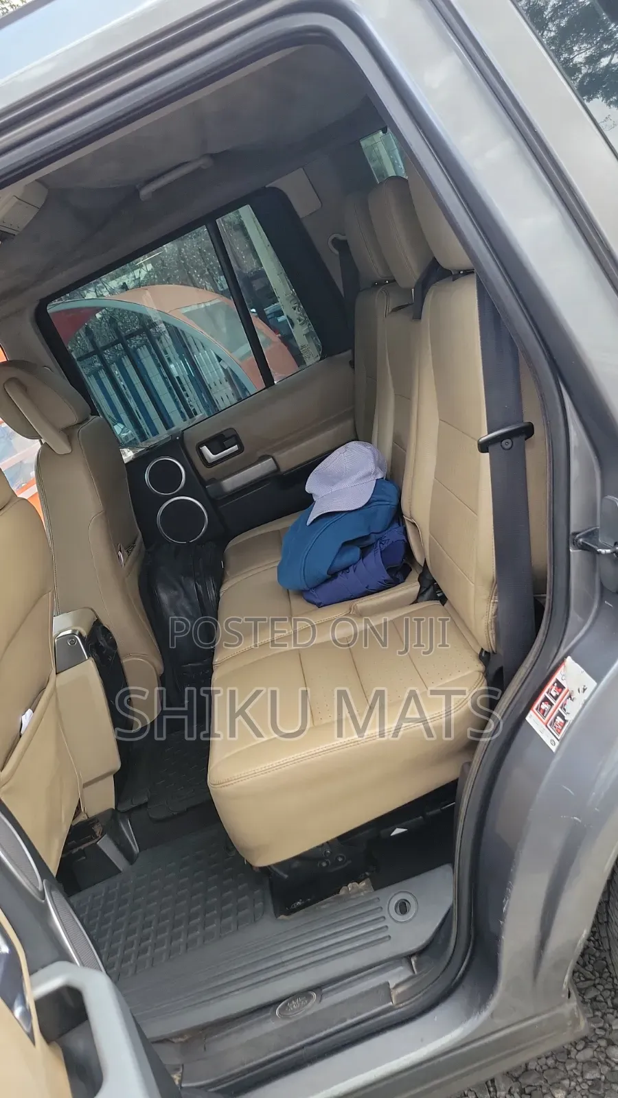 Land Rover Discovery 2009 Gray
