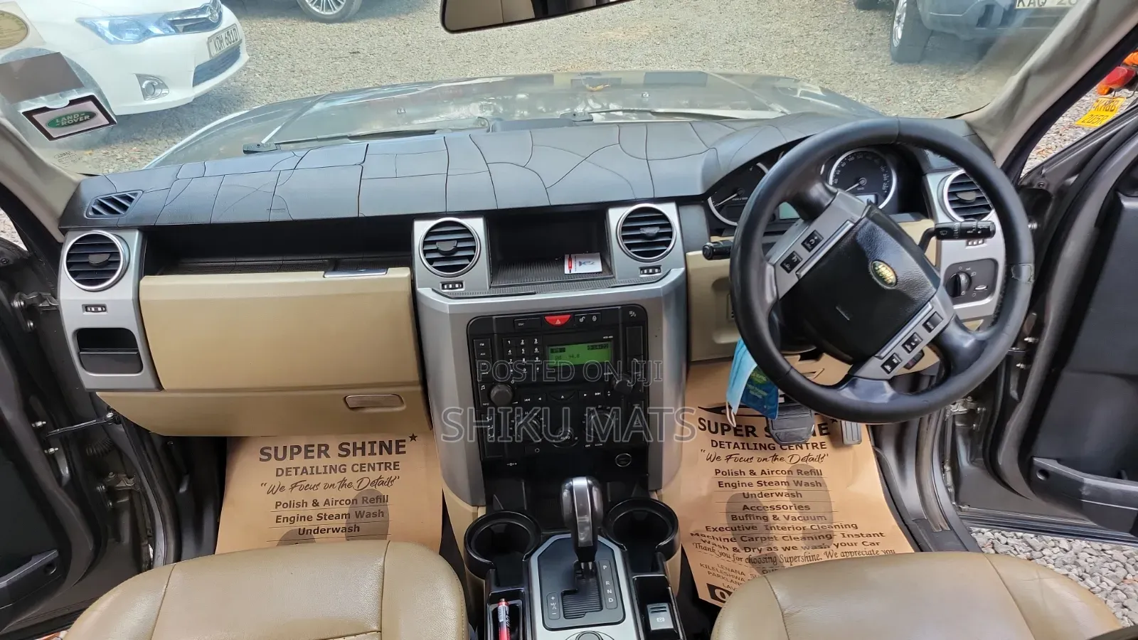 Land Rover Discovery 2009 Gray