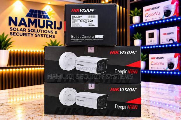 Hikvision 4MP ANPR Camera – Automatic Number Plate Recognition - main view