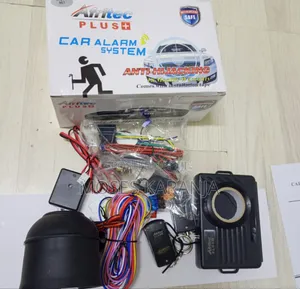 Car Alarm Security System With Engine Cut-Off