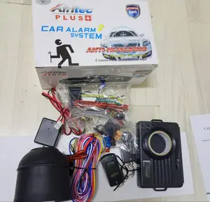 Car Alarm Security System With Engine Cut-Off
