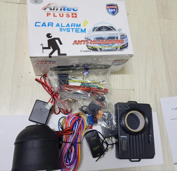 Car Alarm Security System With Engine Cut-Off - thumbnail 2