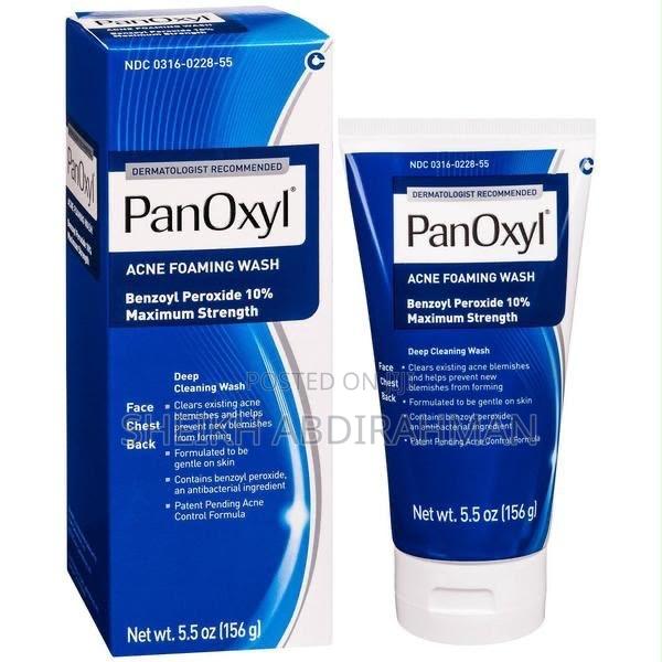 PanOxyl Acne Foaming Wash - main view