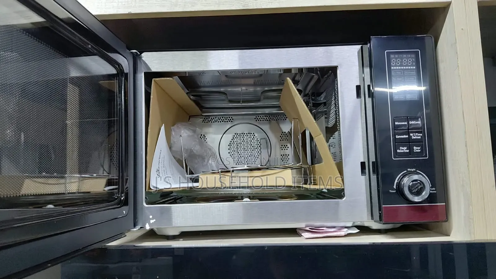 Ramtons 25litres Built in Microwave