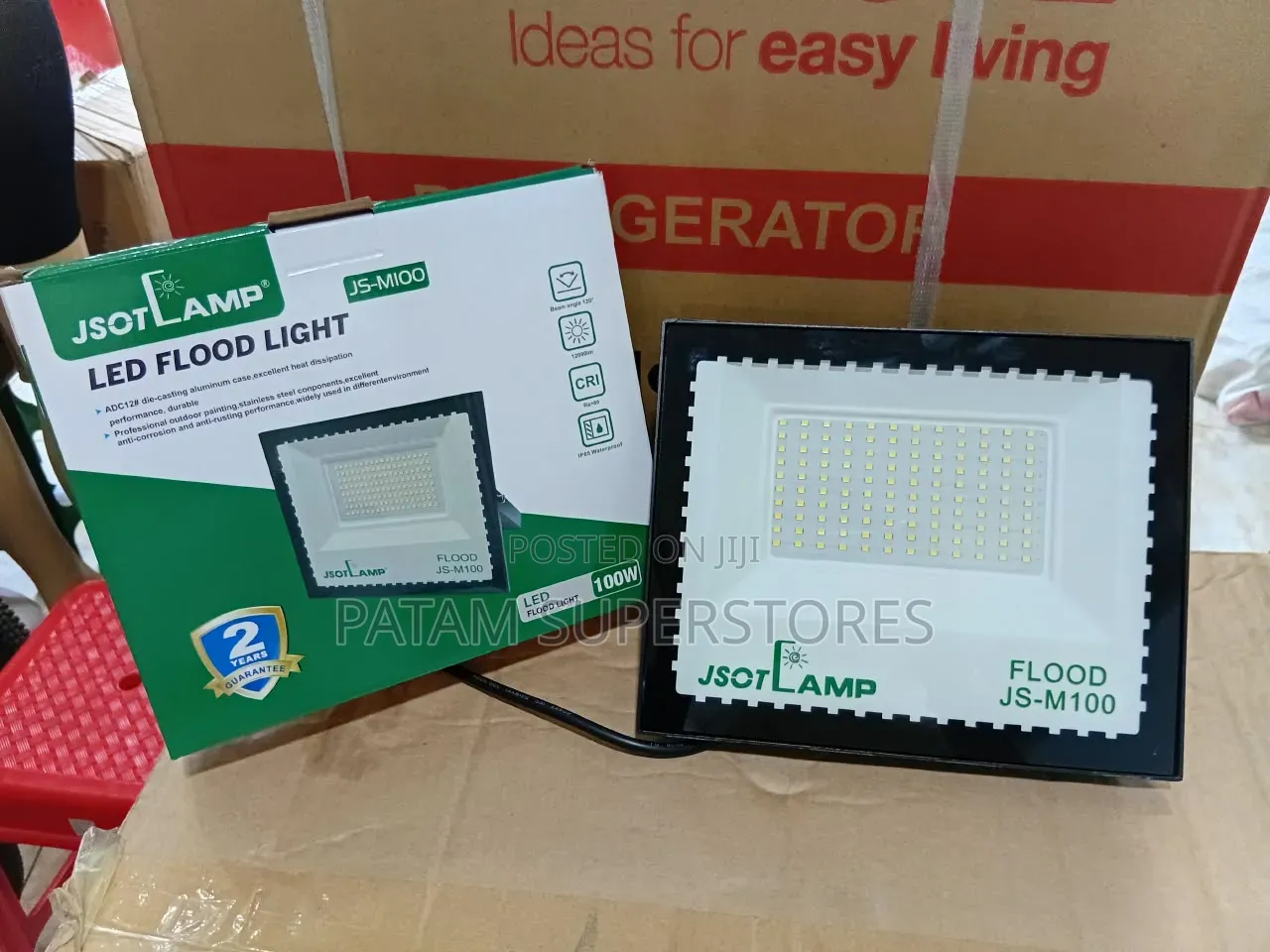 Ledd Flood Light - JSOT Lamp 100 Watts.