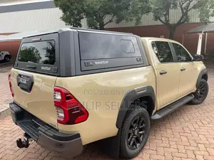 Expertly Fitted Gomad Gen3 Canopy for Your Toyota Hilux Revo