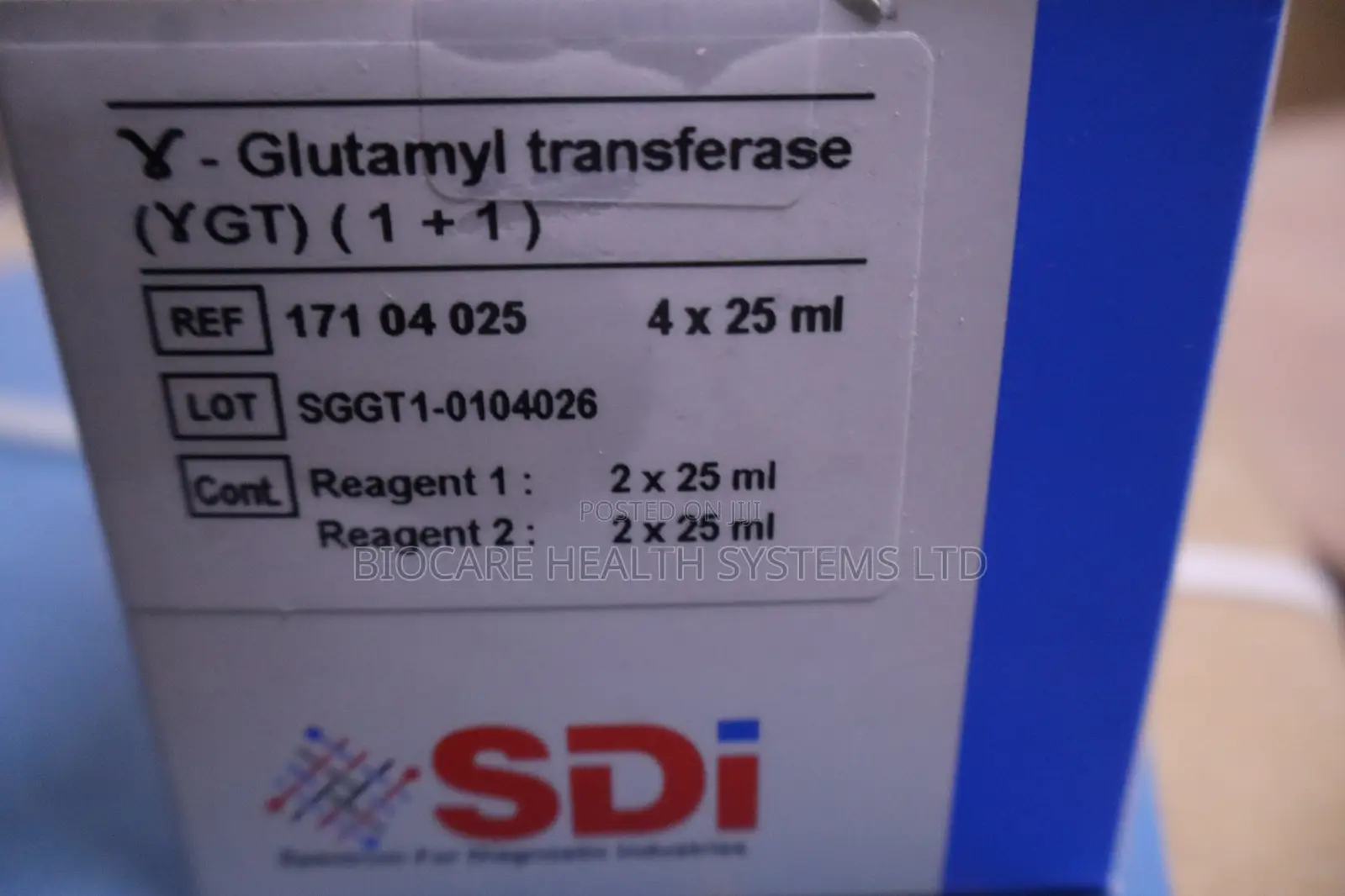 Glutamyl Transferase Reagent