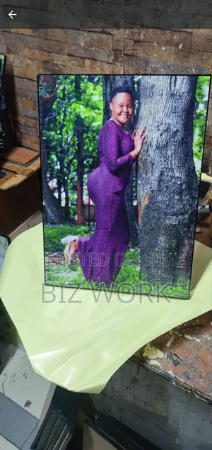 Clean A3 Photo Mounting