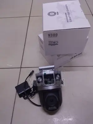 V380 Pro 4MP Dual Lens AC CCTV Camera