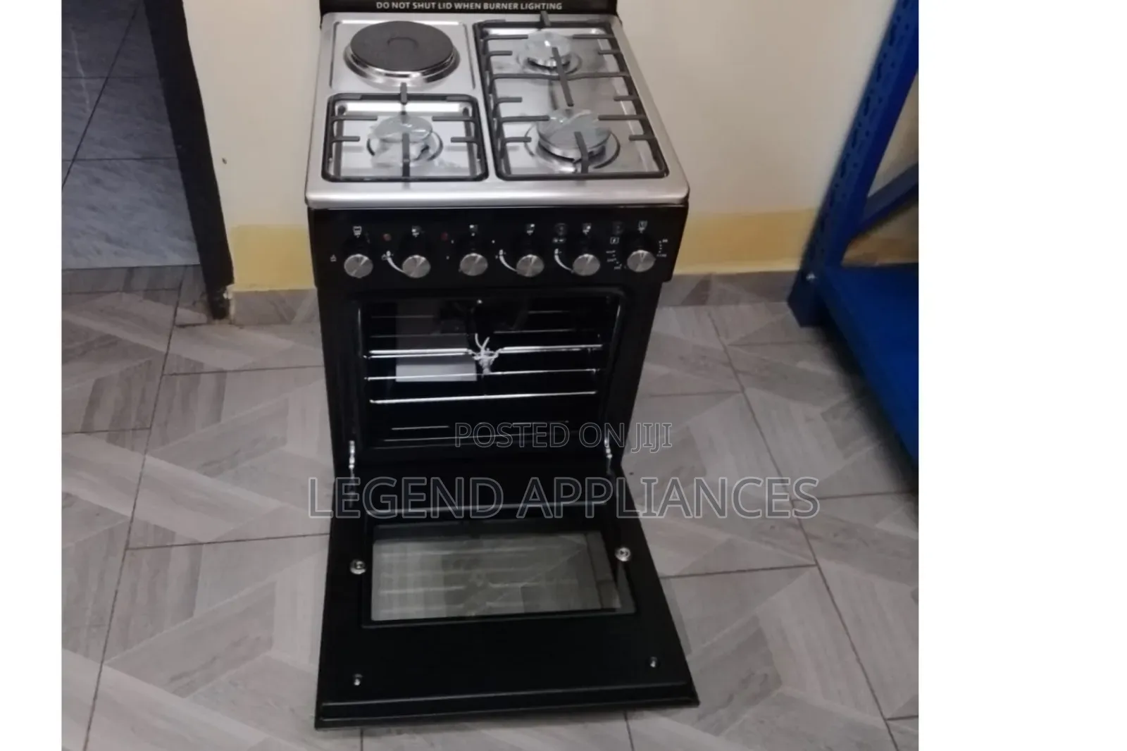 3+1sarahtech 50 by 55 Standing Cooker