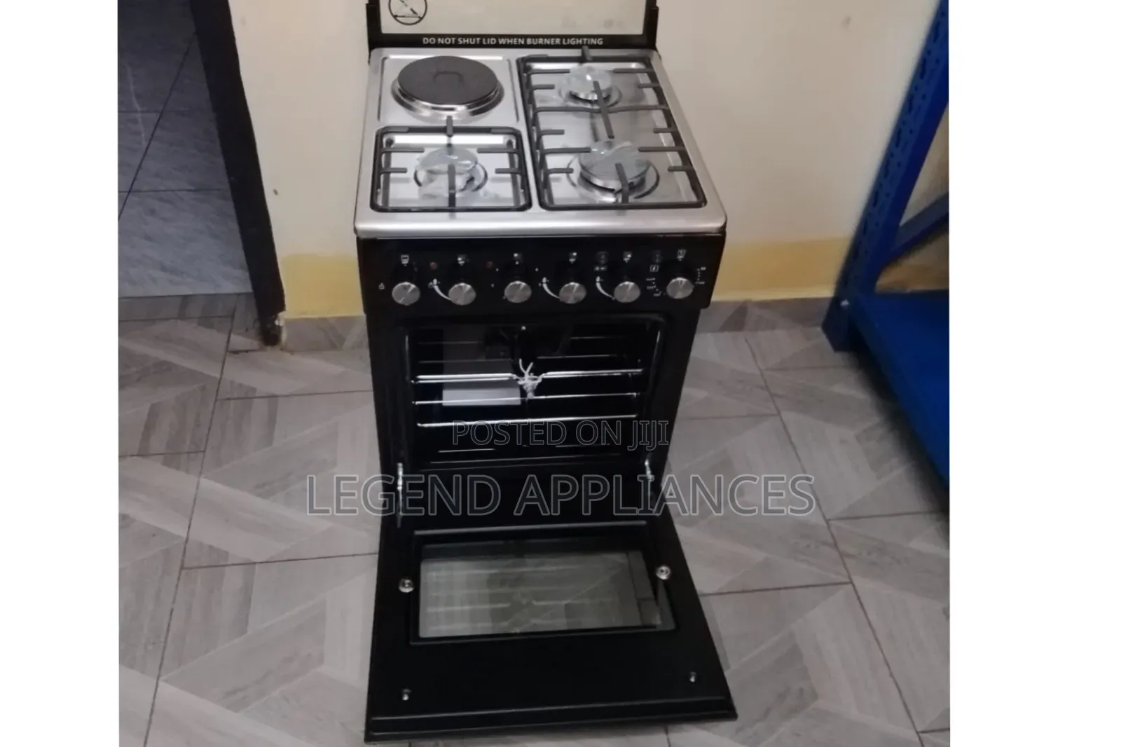 3+1sarahtech 50 by 55 Standing Cooker