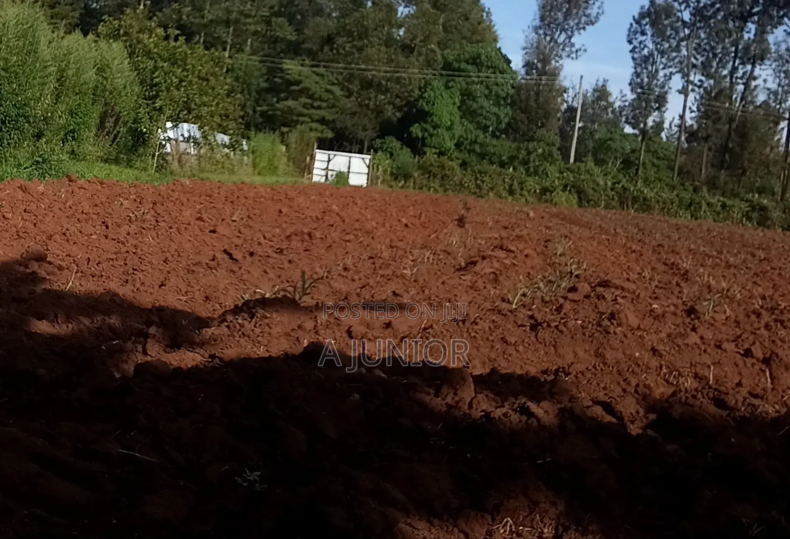 0.25 Acres for Sale Near Kitale Airstrip, 1.3 Km From the Tarmac