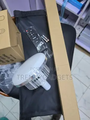 2PCS E27 85W LED Photography Studio Bulbs Dimmable Tricolor
