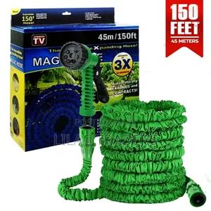 Expandable Water Hose for Gardening Car Wash 45m Je