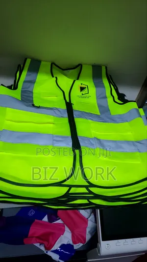 Fantastic Reflector Jackets Branding