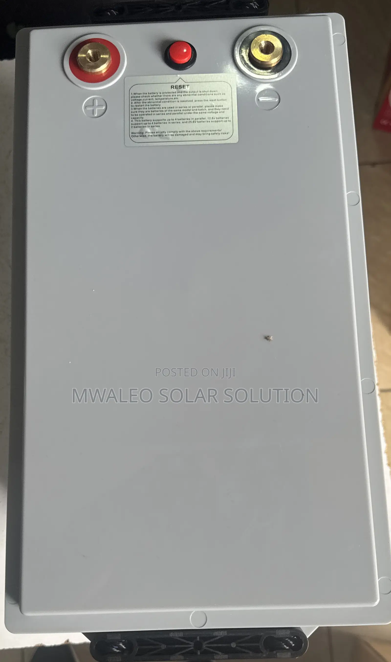 Lithium Ion Batteries 2.56KW 12.8V