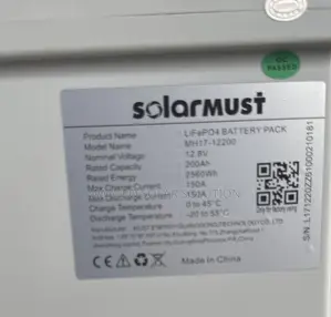 Lithium Ion Batteries 2.56KW 12.8V