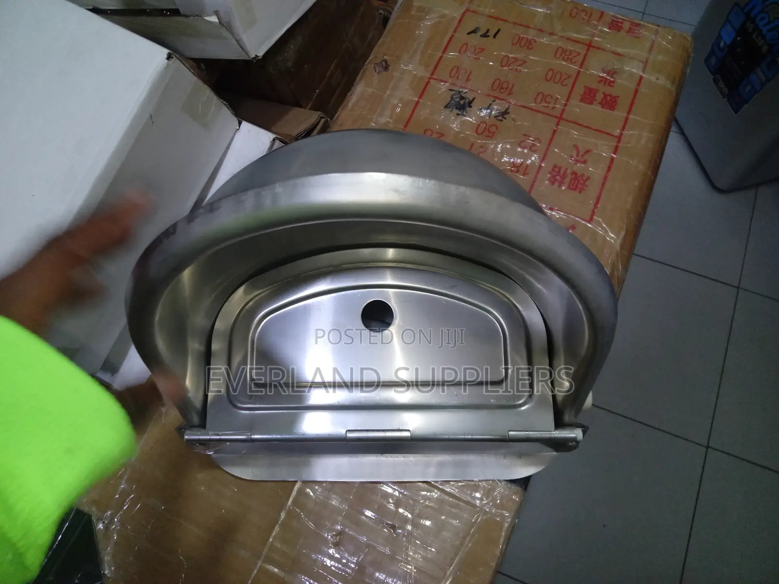 Stainless Livestock Water Drinker Station