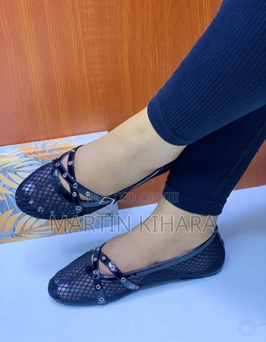 Ladies Ballerina Flat Shoes (Size 37-42)