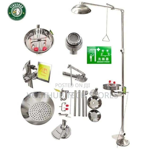 Emergency Shower and Eye Wash Station