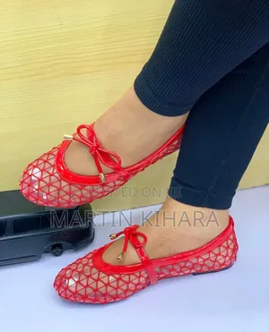 Ladies Ballerina Flat Shoes (Size 37-42)